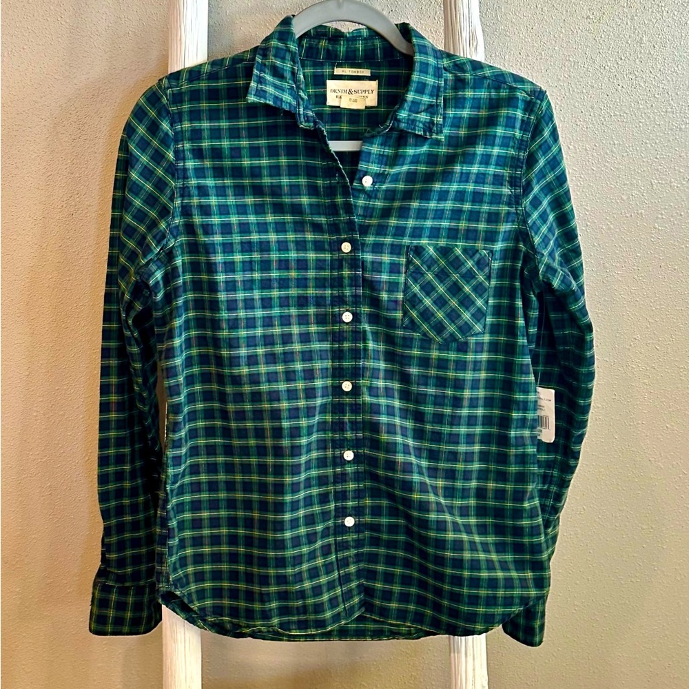 Denim & Supply by Ralph Lauren Vintage Button Up